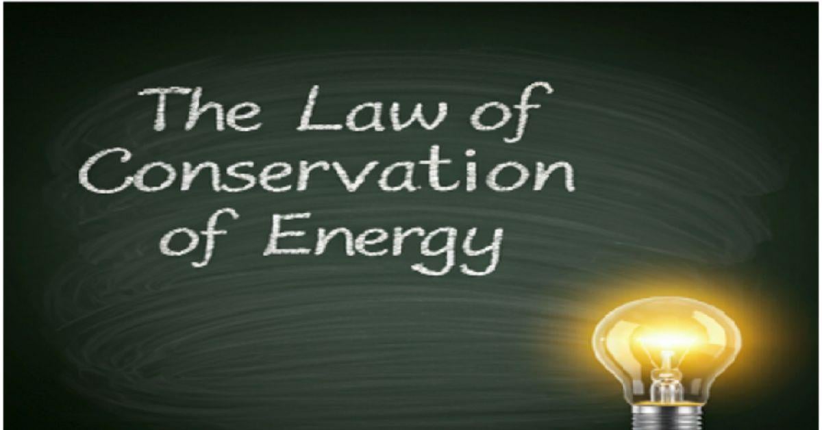 Understanding Energy Conservation Law | Basics & Examples